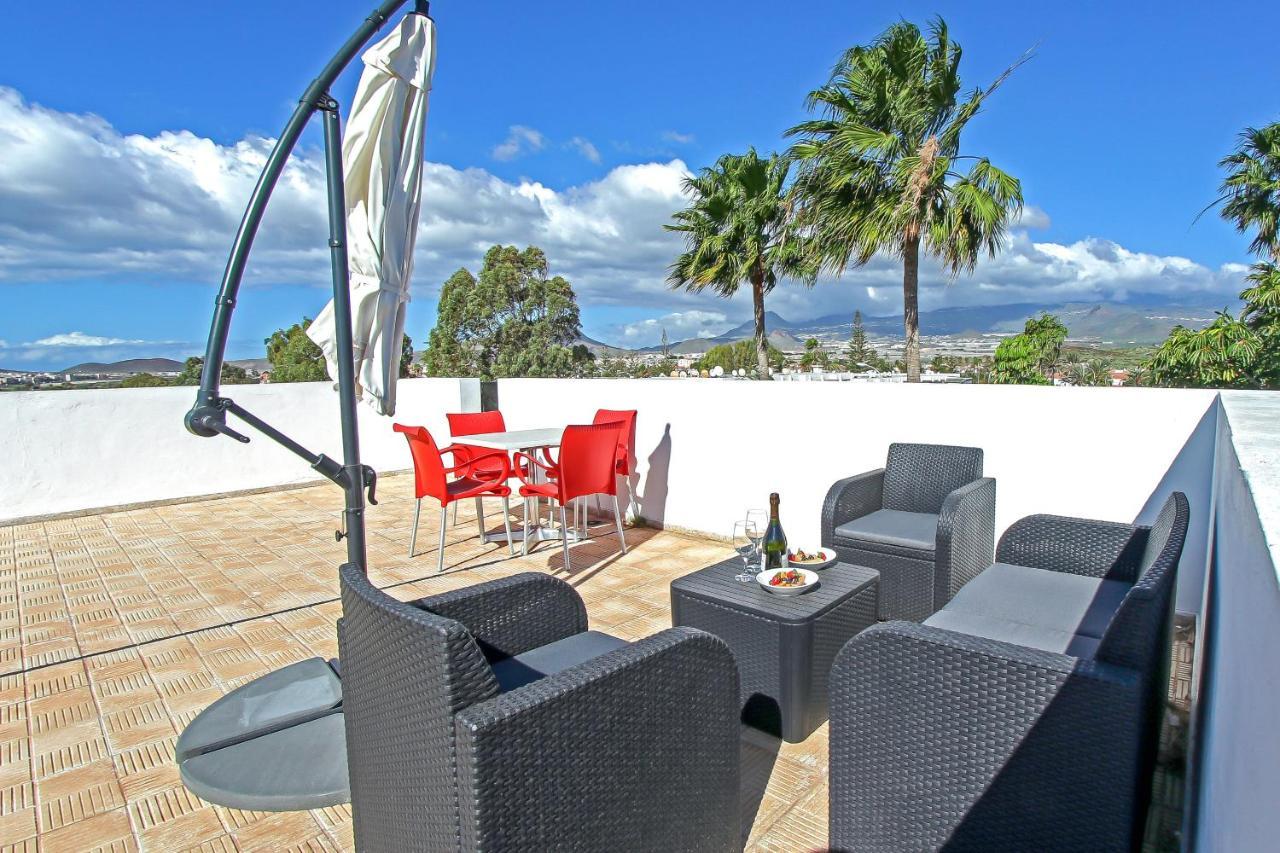 Nice 2 Bedroom Flat With Big Pools And Big Terrace Parque Don Jose, 313 Costa Del Silencio Esterno foto