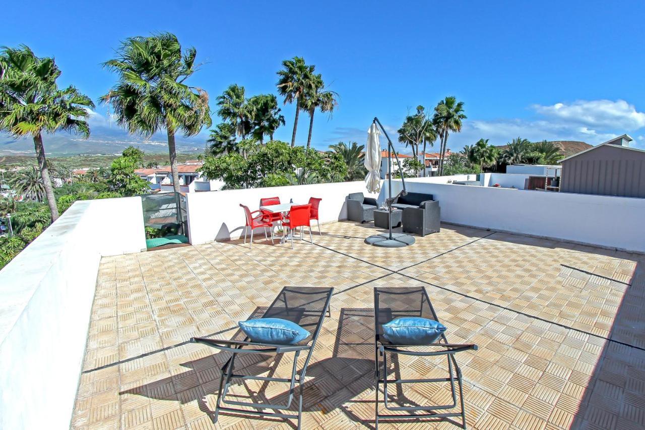 Nice 2 Bedroom Flat With Big Pools And Big Terrace Parque Don Jose, 313 Costa Del Silencio Esterno foto