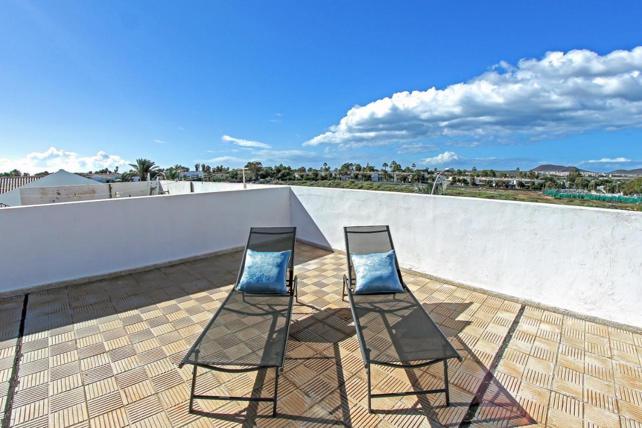 Nice 2 Bedroom Flat With Big Pools And Big Terrace Parque Don Jose, 313 Costa Del Silencio Esterno foto