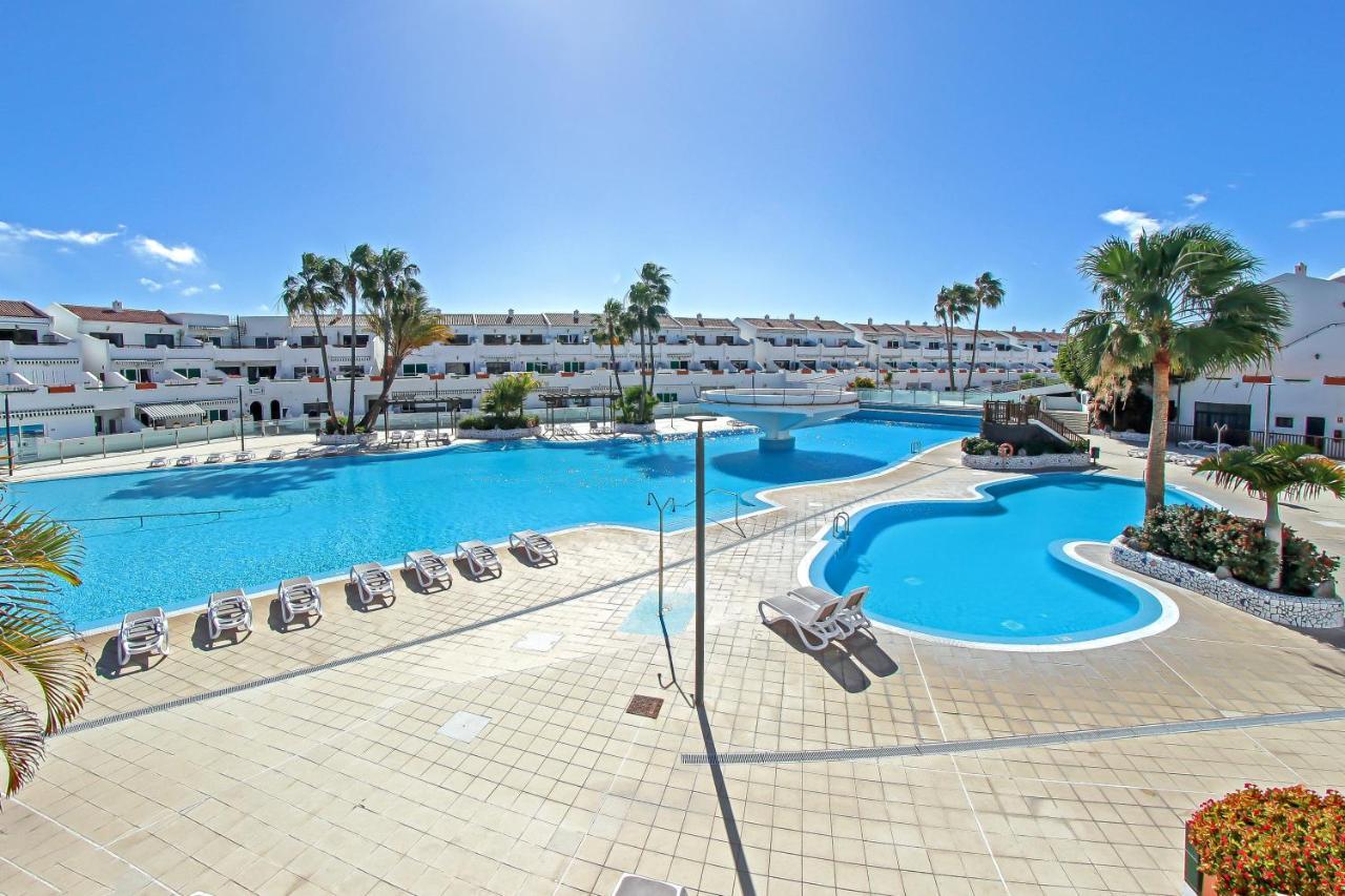 Nice 2 Bedroom Flat With Big Pools And Big Terrace Parque Don Jose, 313 Costa Del Silencio Esterno foto