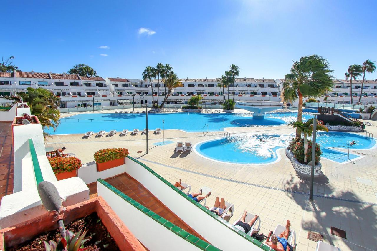 Nice 2 Bedroom Flat With Big Pools And Big Terrace Parque Don Jose, 313 Costa Del Silencio Esterno foto