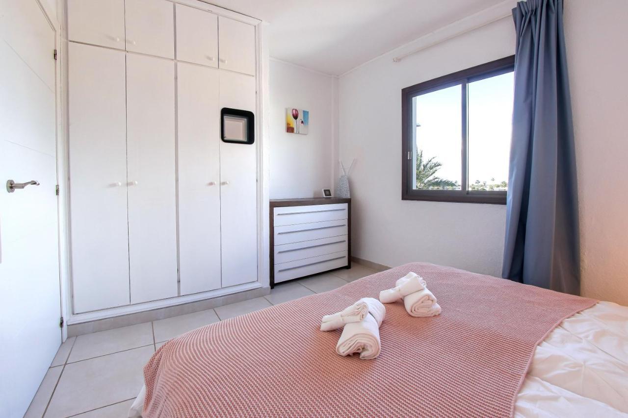 Nice 2 Bedroom Flat With Big Pools And Big Terrace Parque Don Jose, 313 Costa Del Silencio Esterno foto