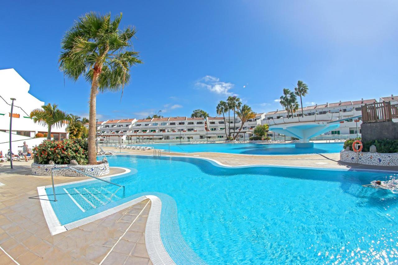 Nice 2 Bedroom Flat With Big Pools And Big Terrace Parque Don Jose, 313 Costa Del Silencio Esterno foto