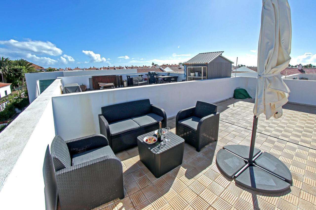 Nice 2 Bedroom Flat With Big Pools And Big Terrace Parque Don Jose, 313 Costa Del Silencio Esterno foto