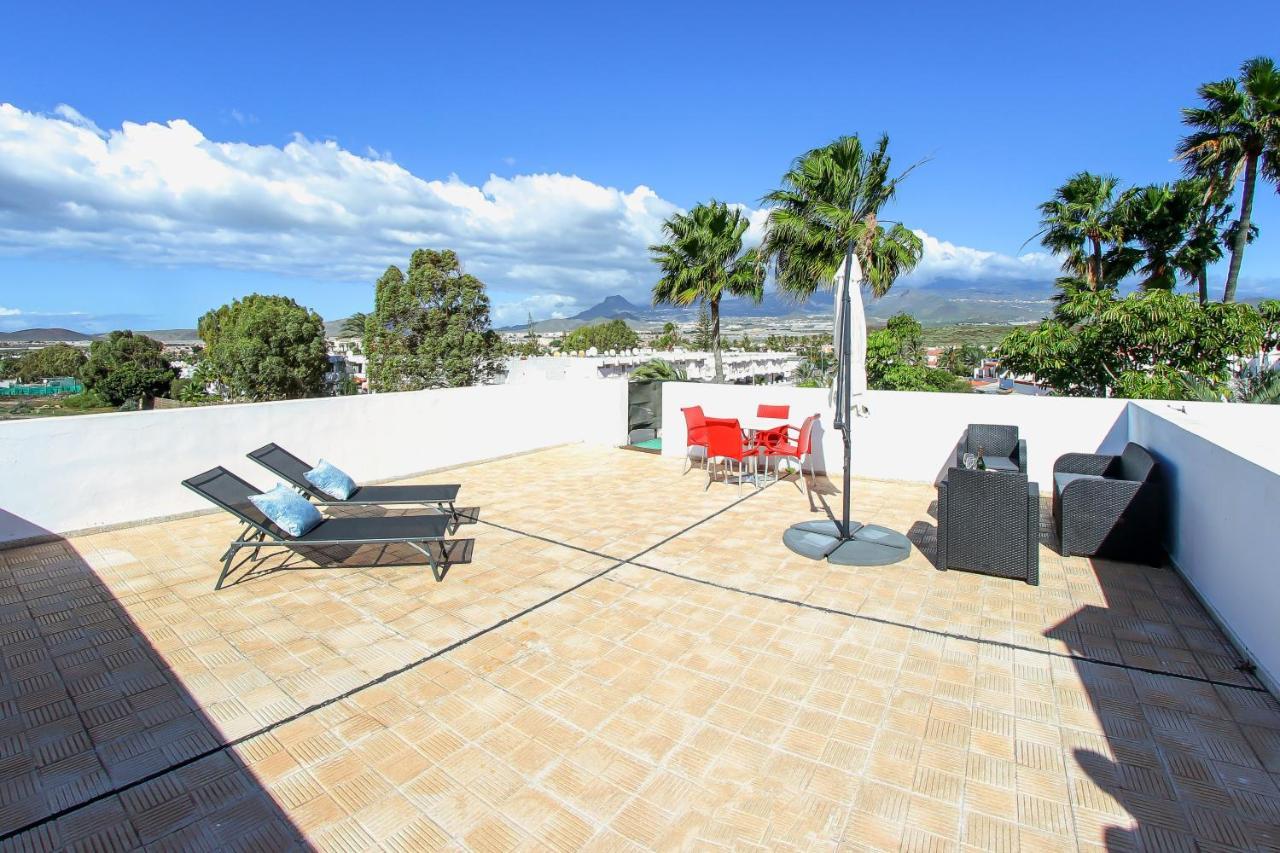 Nice 2 Bedroom Flat With Big Pools And Big Terrace Parque Don Jose, 313 Costa Del Silencio Esterno foto