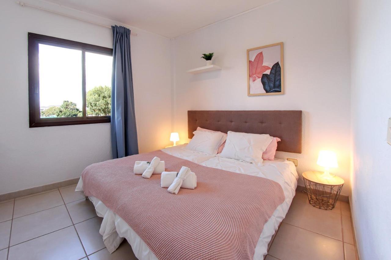 Nice 2 Bedroom Flat With Big Pools And Big Terrace Parque Don Jose, 313 Costa Del Silencio Esterno foto